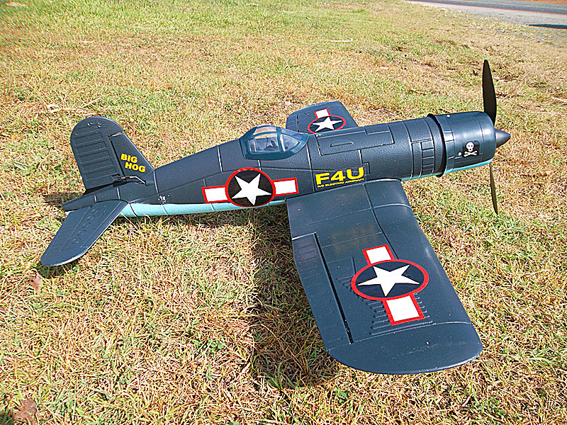 F4U corsair rc เครื่องบินรบ