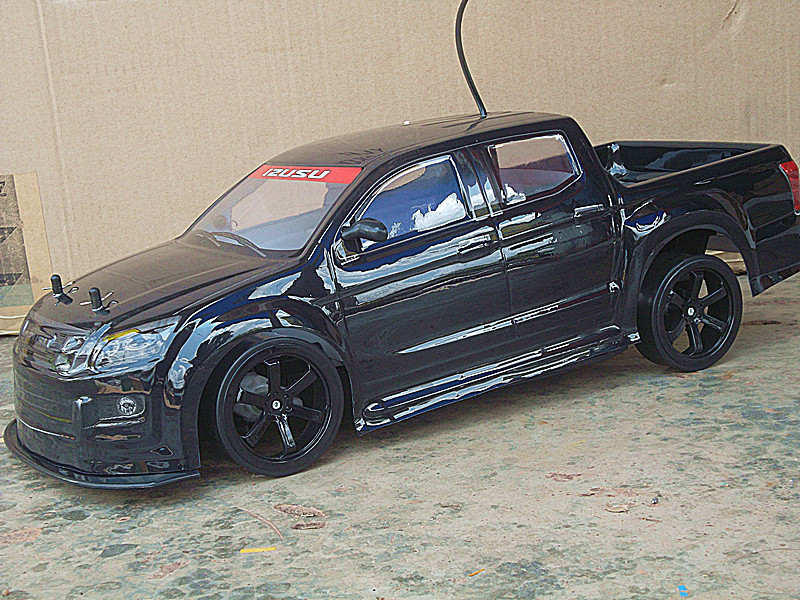 รถบังคับ Dmax 4 ประตู