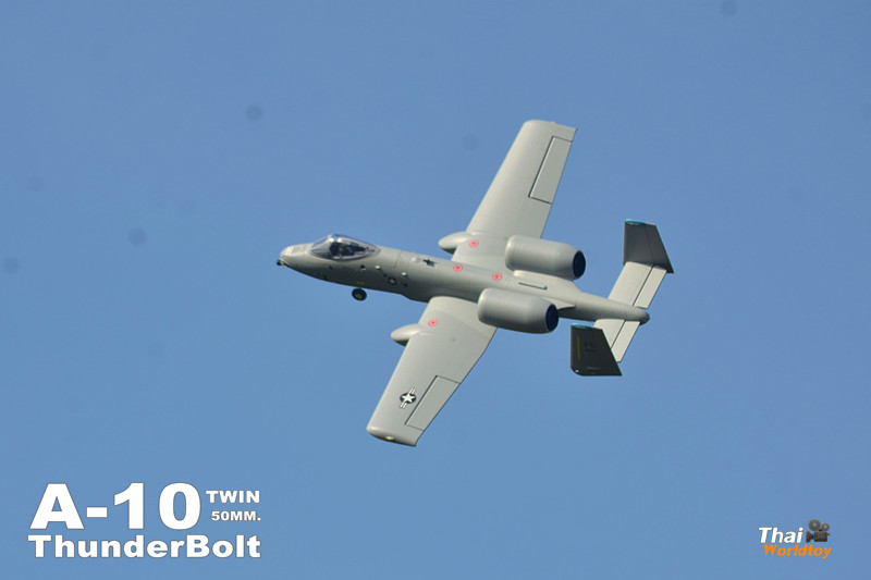 A-10 Thunderbolt 50mm. EDF JET PNP