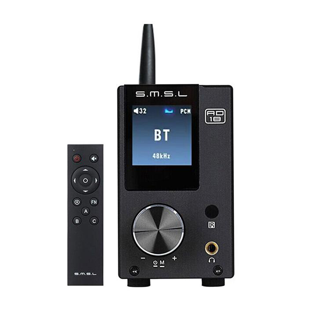 ขาย SMSL AD18 DAC& ตั้งโต๊ะ รองรับ Bluetooth4.2 ประกันศูนย์ไทย