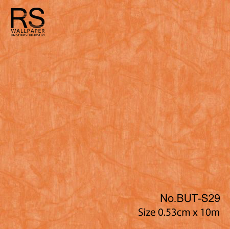 วอลเปเปอร์พื้นสีส้ม BUT-S29