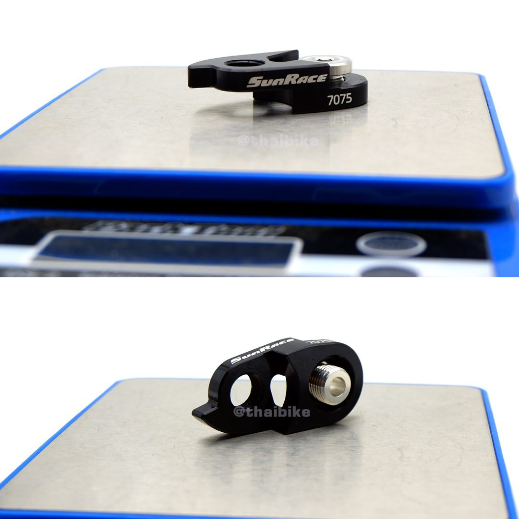 ตัวต่อตีนผีจักรยาน ROADLINK SUNRACE SP570 เพื่อใส่เฟือง 40-50 ฟัน