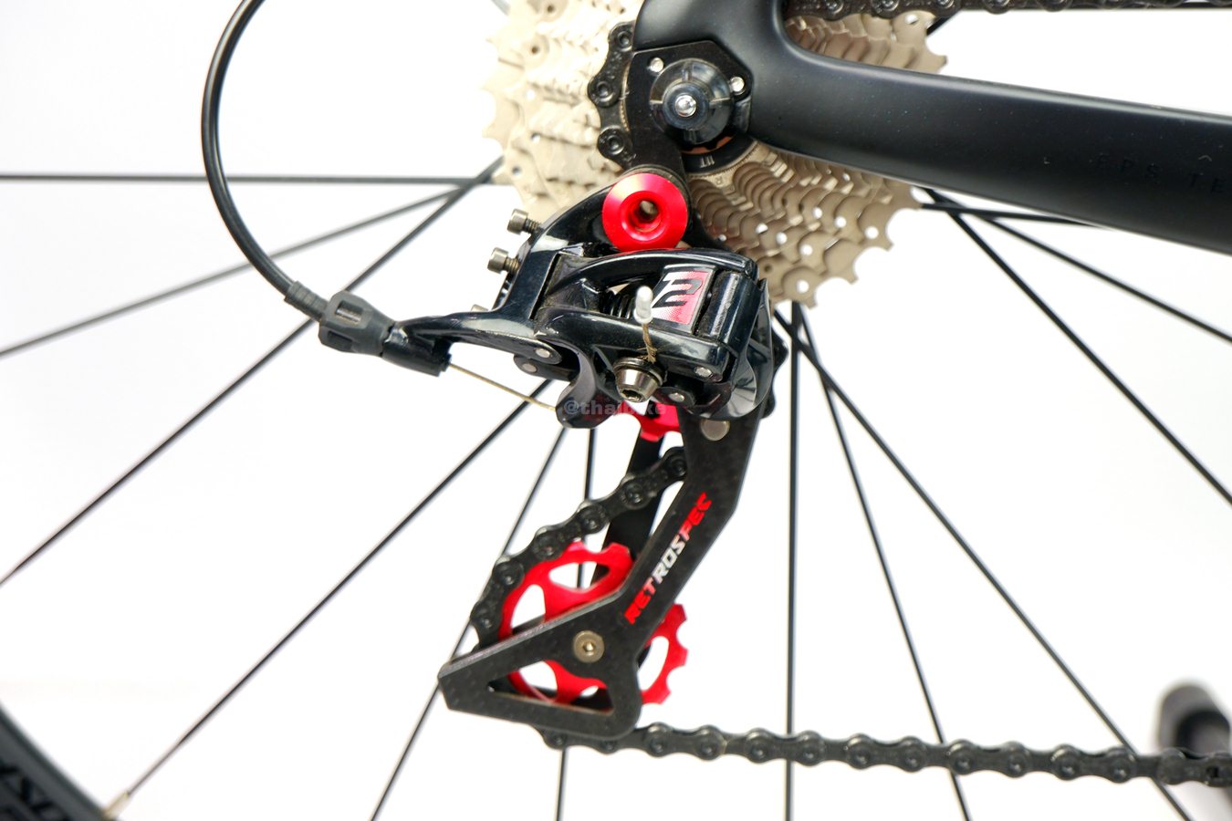 รถจักรยานเสือหมอบคาร์บอน 24 เกียร์ TWITTER Stealth PRO RS 24