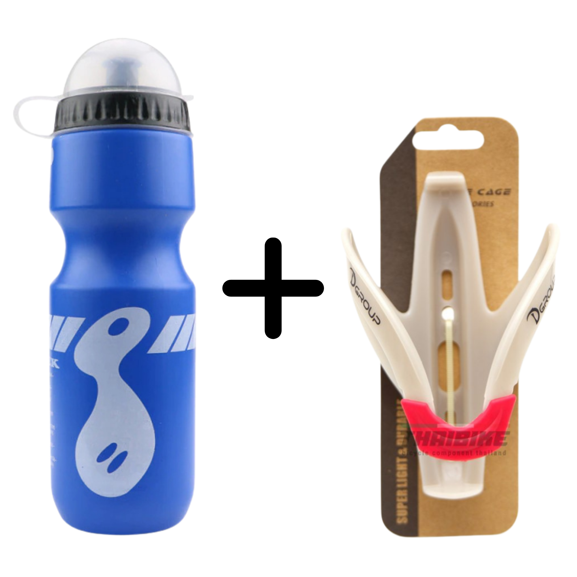 ขวดน้ำติดจักรยาน discovery ขวดน้ำพกพา ขวดน้ำออกกำลังกาย