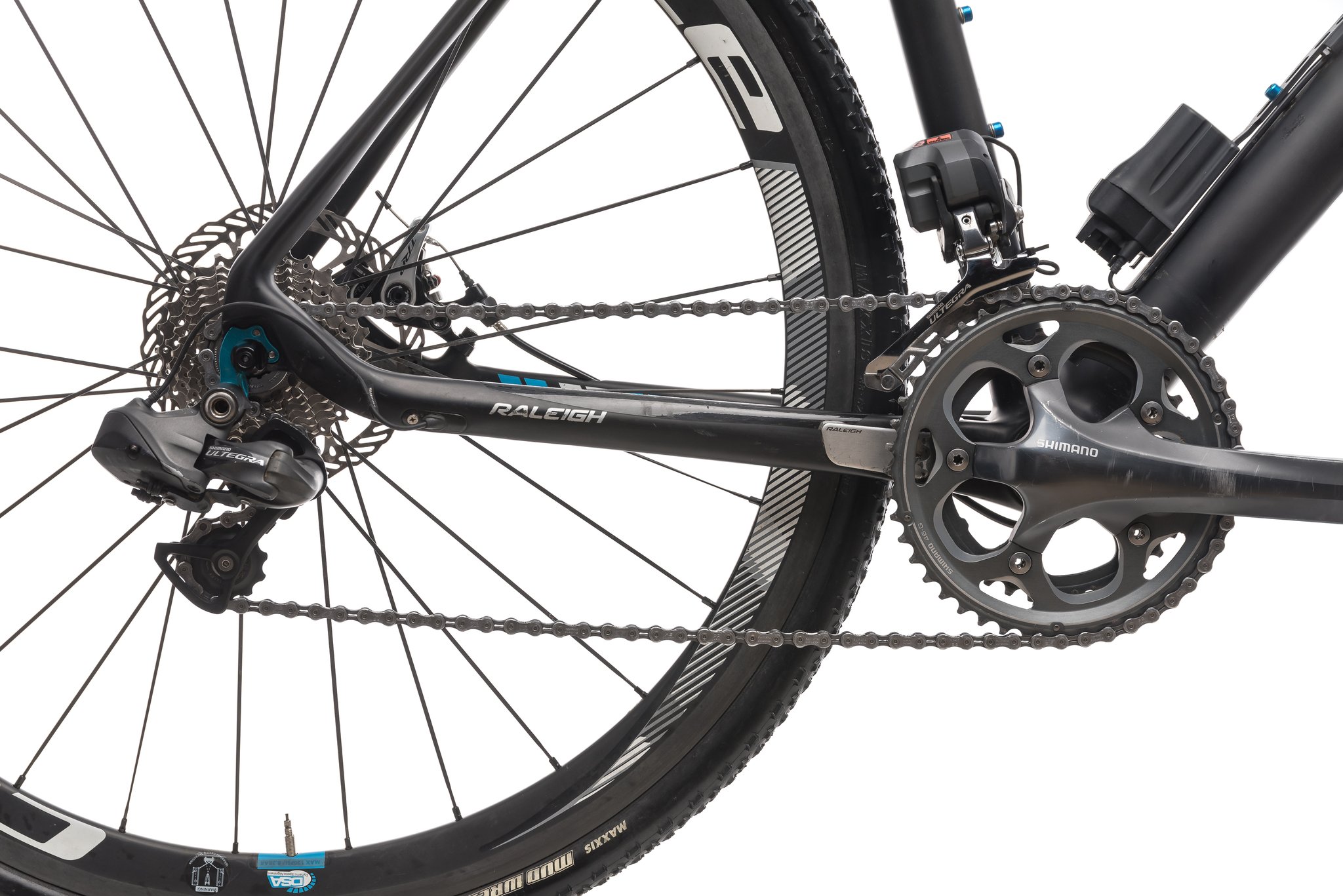 ล้อจักรยานคาร์บอนดิสเบรค COLE ขนาด 700C ขอบสูง 38มม. แกน 12