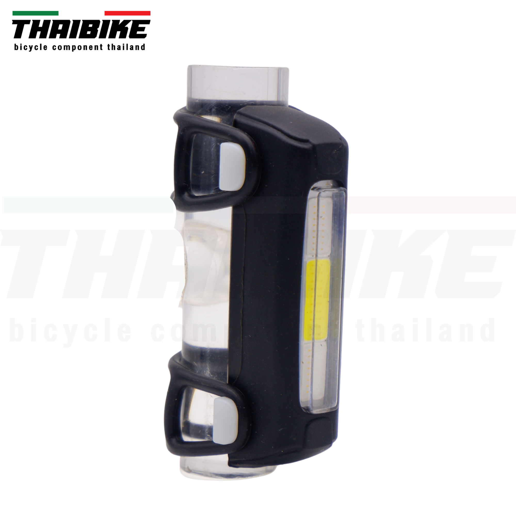 ไฟท้ายสองสีติดจักรยาน THAIBIKE COMET FY-306 สี ไฟติดจักรยานชาร์จ USB