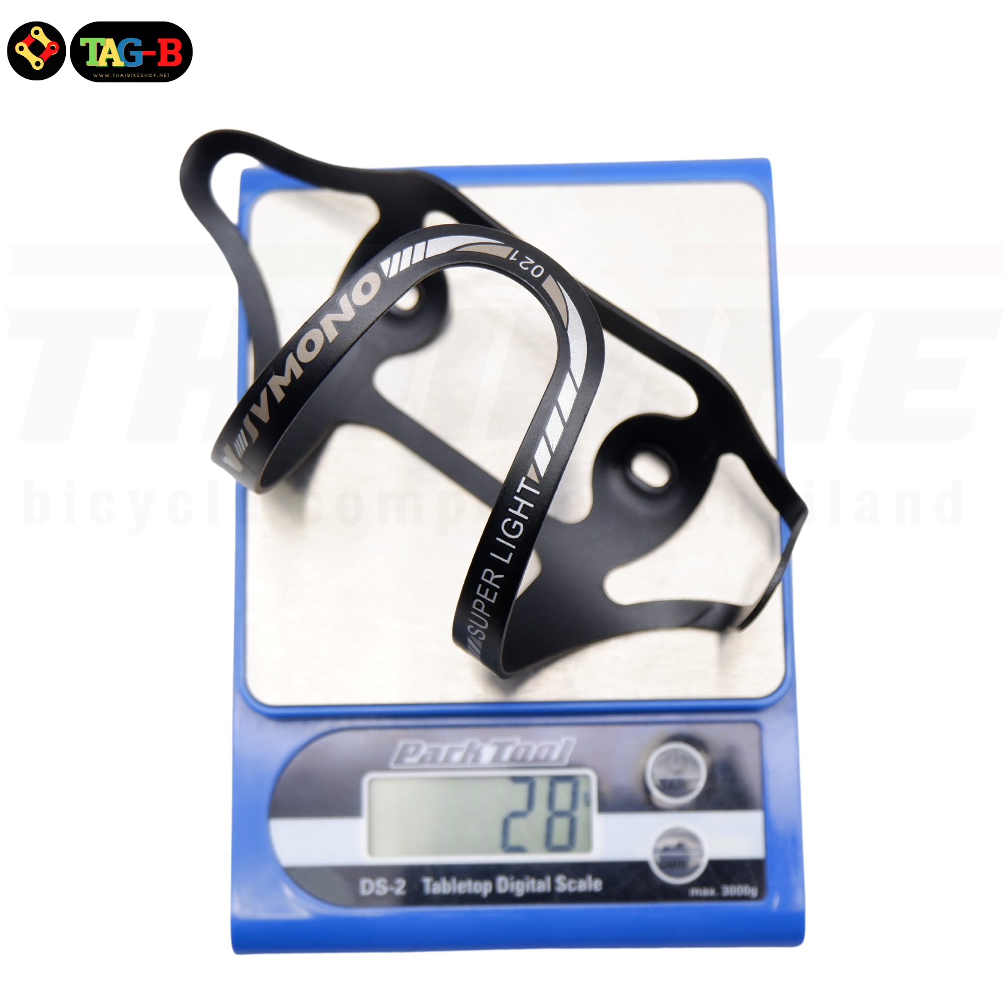 ขาขวดน้ำติดจักรยานตัวเบาพิเศษ อลูมิเนียมแบบรีดเบา IVMONO รุ่น MA-021