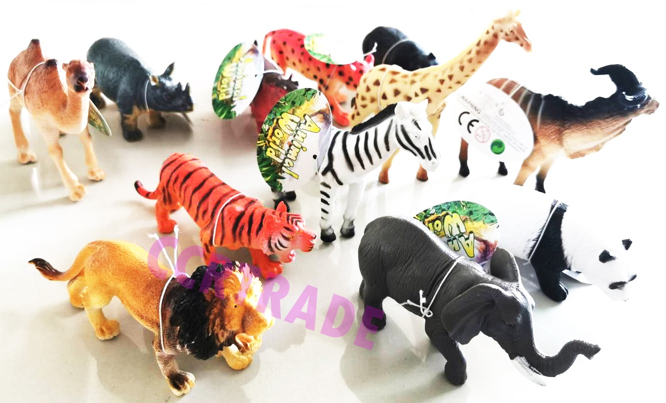 สัตว์ป่าใหญ่โมเดลกล่อง 26 ซม.(1x24)