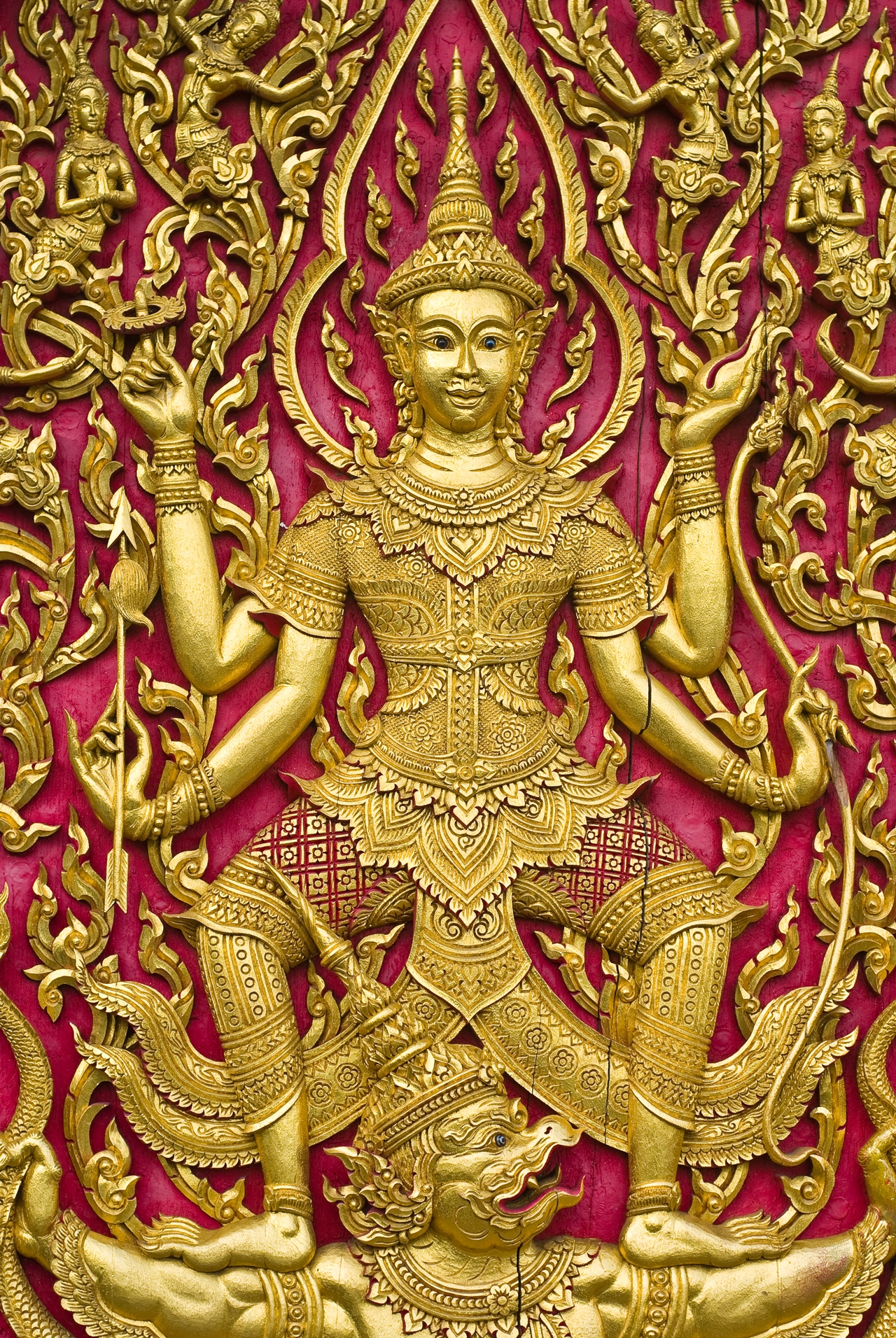 ภาพลายทอง