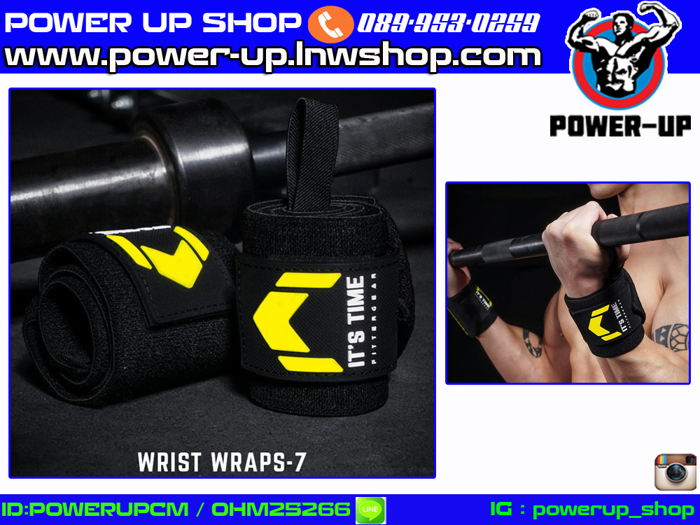 WRIST WRAPS Fittergear สายรัดข้อมือ
