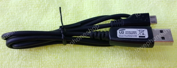 สาย USB Samsung Original Genuine for Galaxy S2/S/Advance/Cooper/Y/Champ (i9300) ส่งฟรี