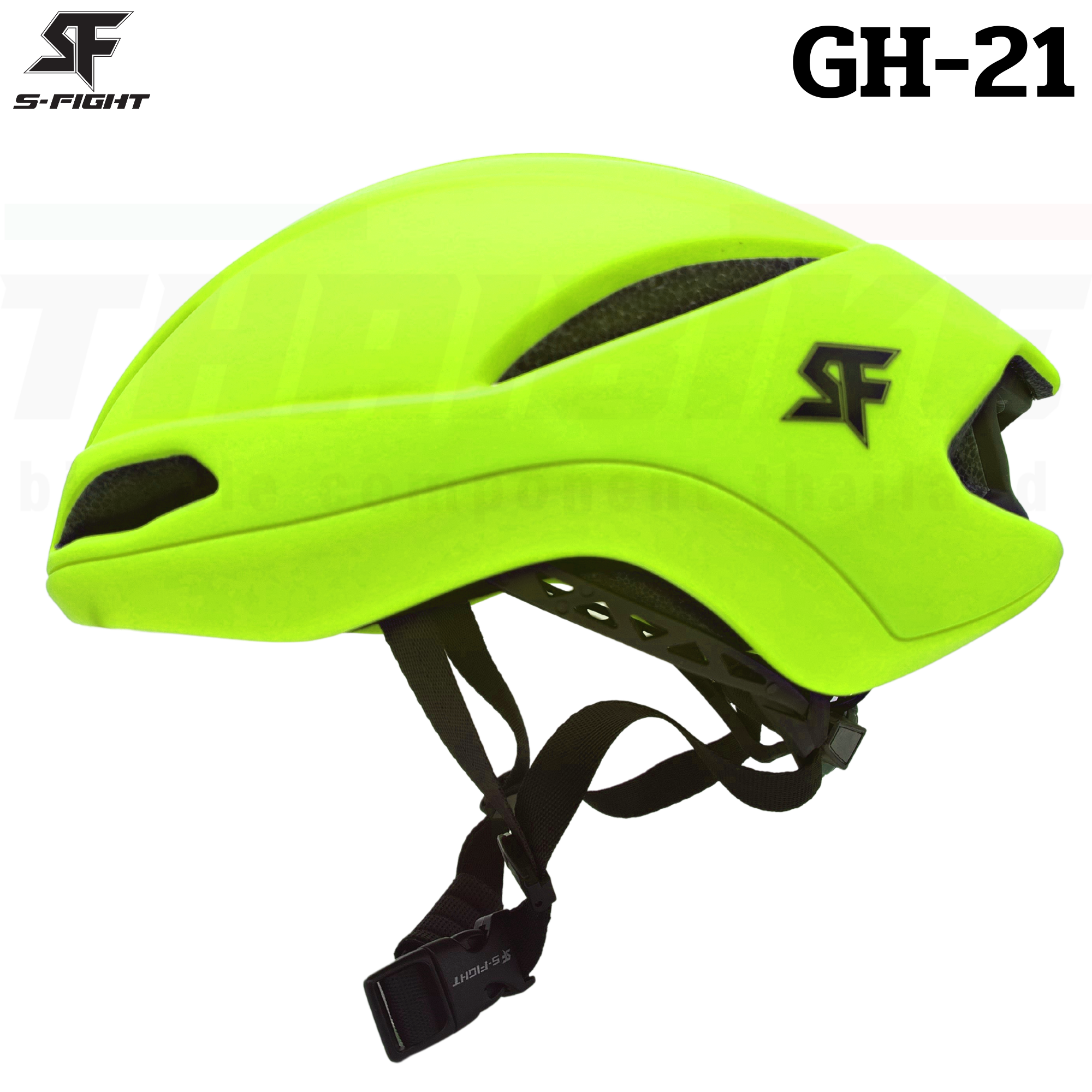 มาใหม่!! หมวกกันน็อคจักรยาน S-Fight รุ่น GH-21