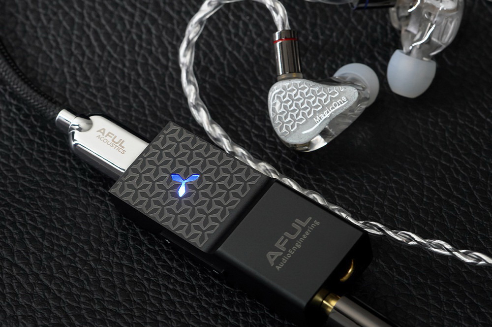 AFUL SnowyNight DAC/AMP พกพา ประสิทธิภาพสูง ชิป DAC CS43198 x2 ประกันศูนย์ไทย