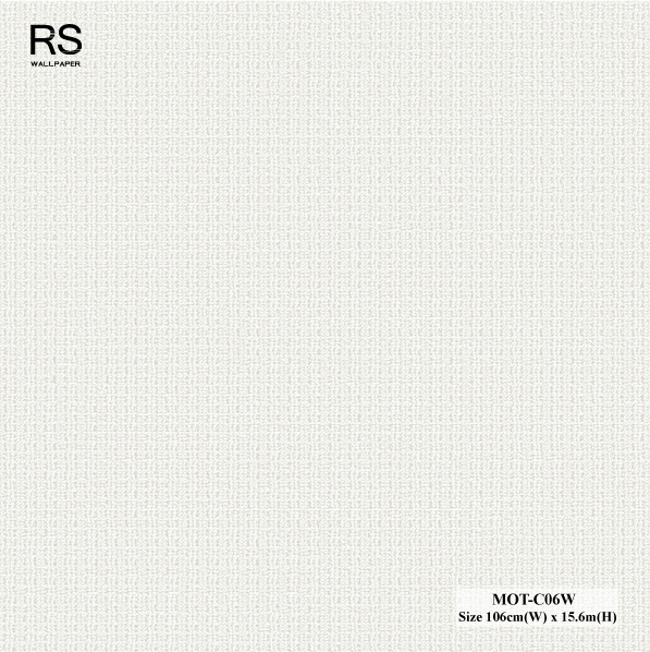 วอลเปเปอร์ สีพื้นครีม MOT-C06W