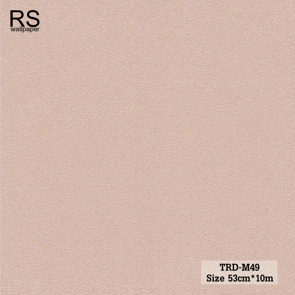 วอลเปเปอร์ สีน้ำตาลมีกลิตเตอร์สีเงิน TRD-M49