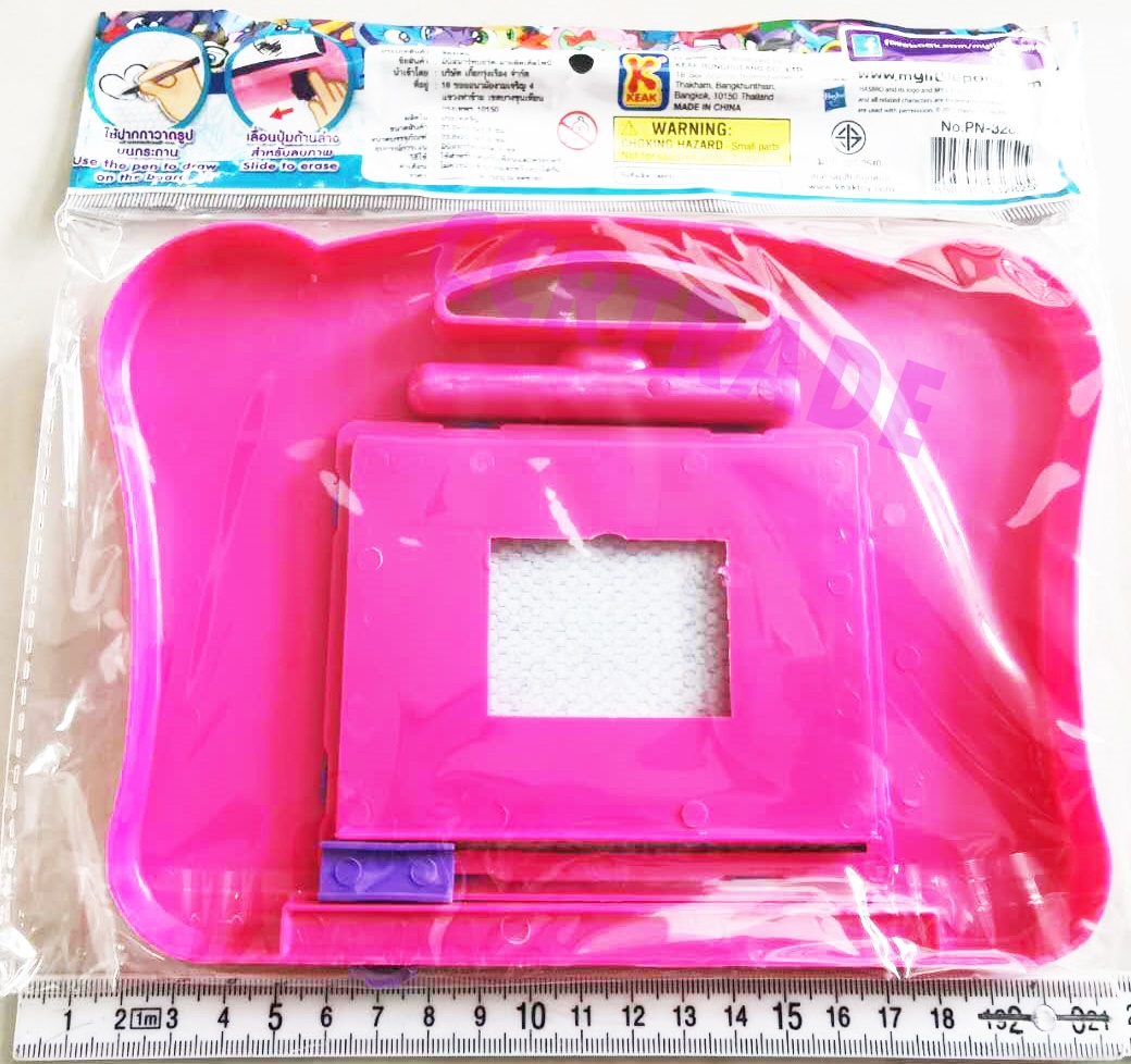 กระดานแม่เหล็กลบได้ ลิตเติ้ลโพนี่ 15x21.5 ซม.(ลิขสิทธิ์แท้)