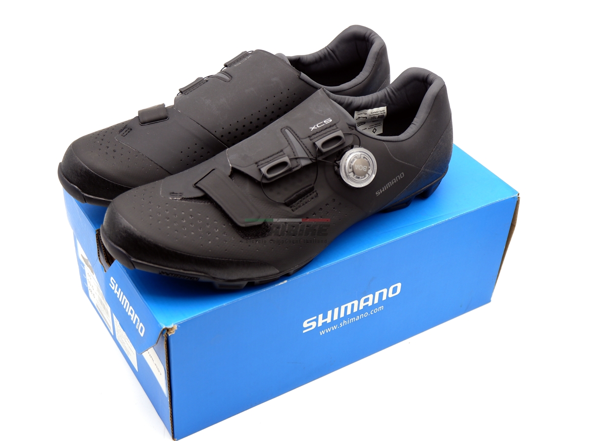 ของแท้ รองเท้าปั่นจักรยานเสือภูเขา SHIMANO XC501 ประกันไทย