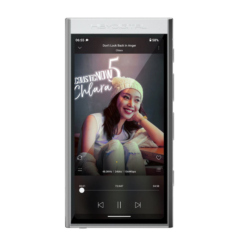 Hiby Digital M300 เครื่องเล่นเพลง Android พกพา มี Playstore มีลำโพงในตัว รองรับ Hires + Hires Wireless