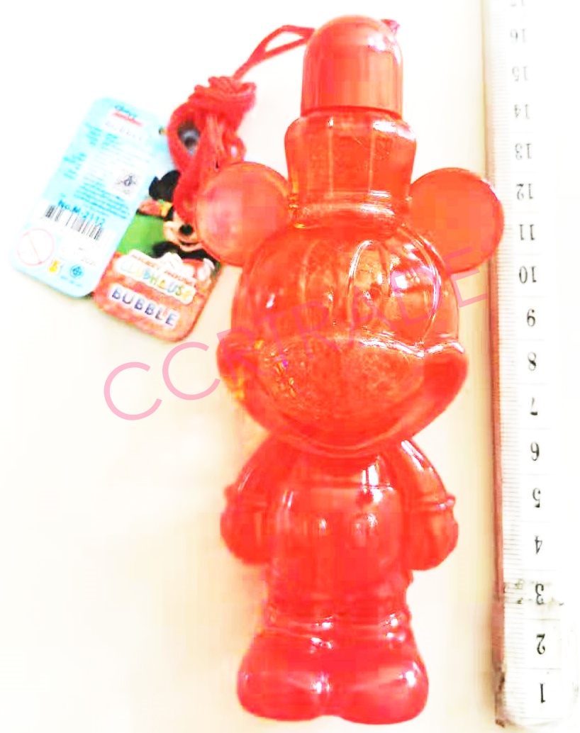 เป่าฟองใสมิกกี้เม้าส์กล่อง 14.5 ซม.(ลิขสิทธิ์แท้)