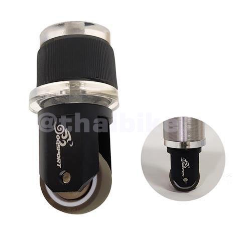 ล้อเล็กใส่หลักอานจักรยาน THAIBIKE .Easywheel รองรับหลักอาน 33.9 มม.