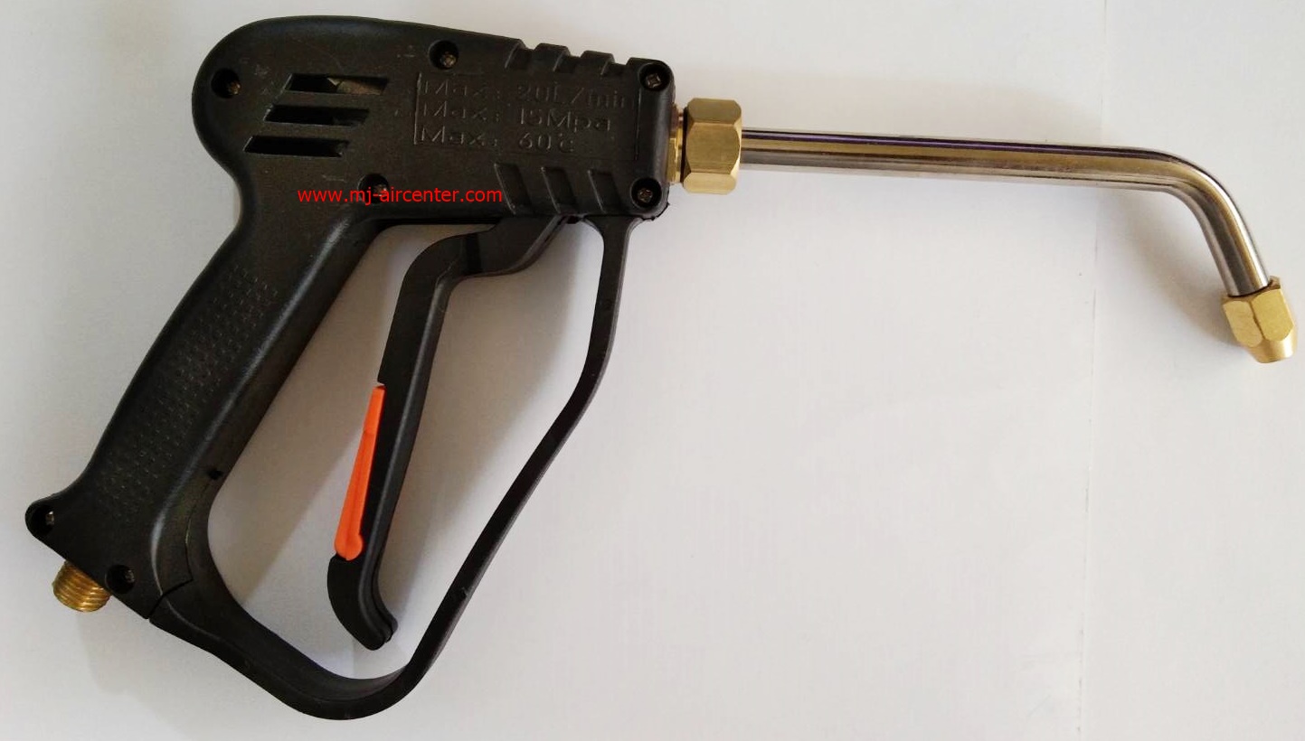 ปืนฉีดน้ำปลายงอ TOOL MAN (TOP -1 ) หัวปรับน้ำแบบ V-SHAPE
