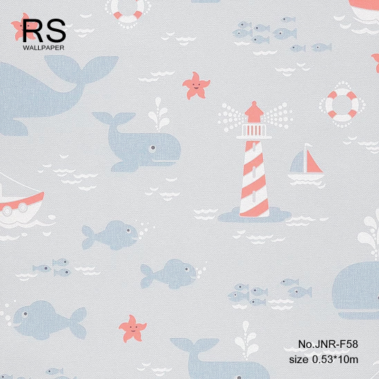 วอลเปเปอร์ ลายการ์ตูน No.JNR-F58