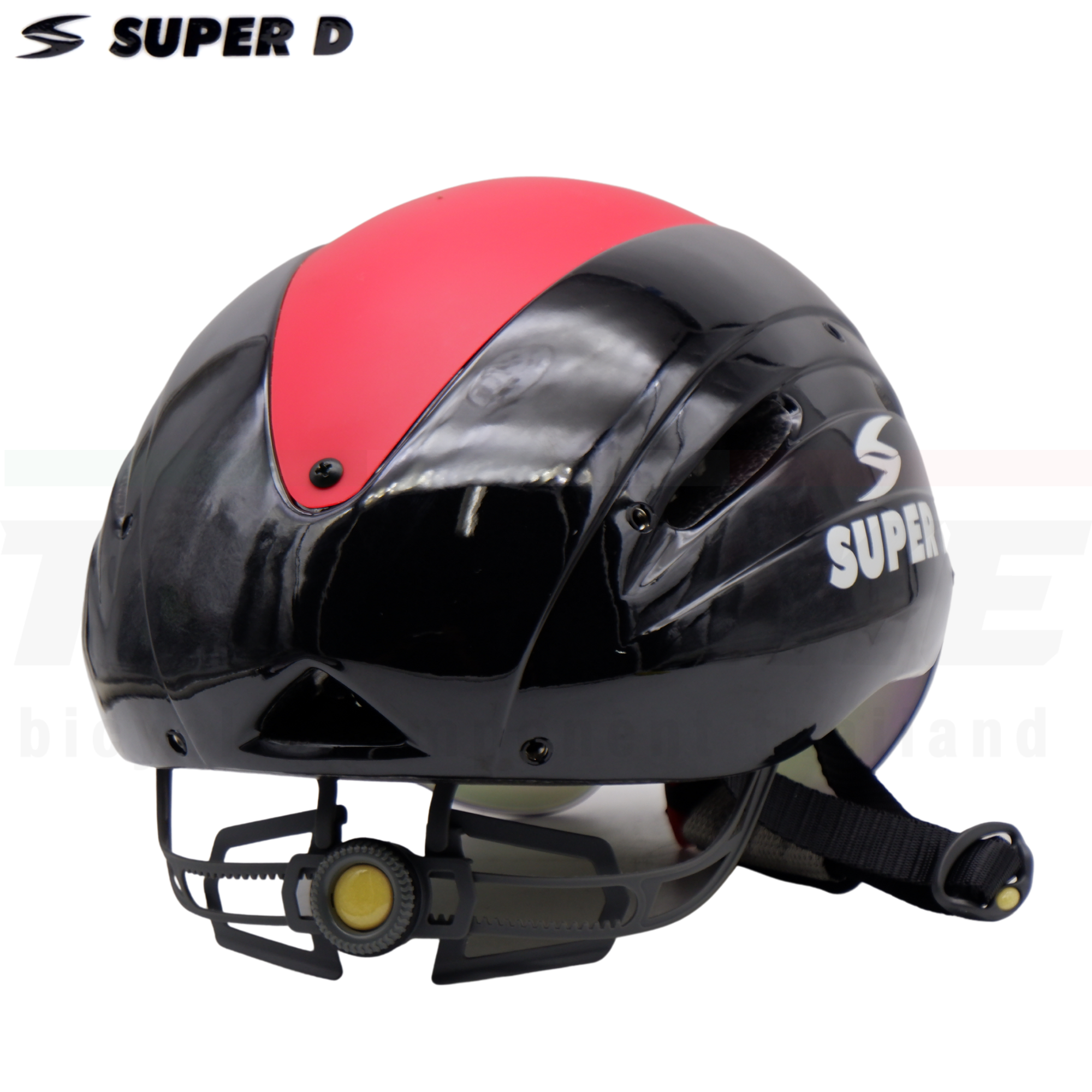 🚴♂️ หมวกกันน็อคจักรยาน SUPER D แบบแอร์โร่ว์ 2in1