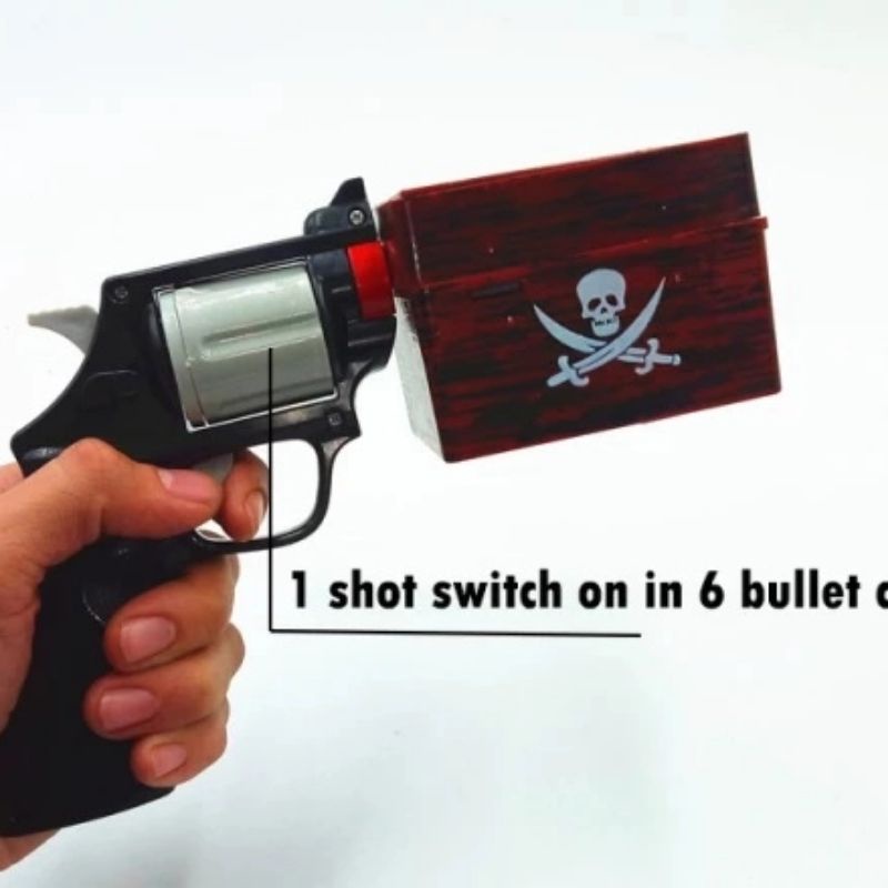 เกมส์ปืนวัดใจ PRANK GAME💥BANG เกมปืนเสี่ยงดวง พร้อมส่งจาก กทม