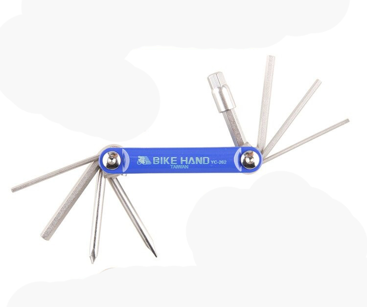 เครื่องมือพกพาจักรยาน BIKE HAND yc-262 ใช้กับจักรยานและงานทั่วไป