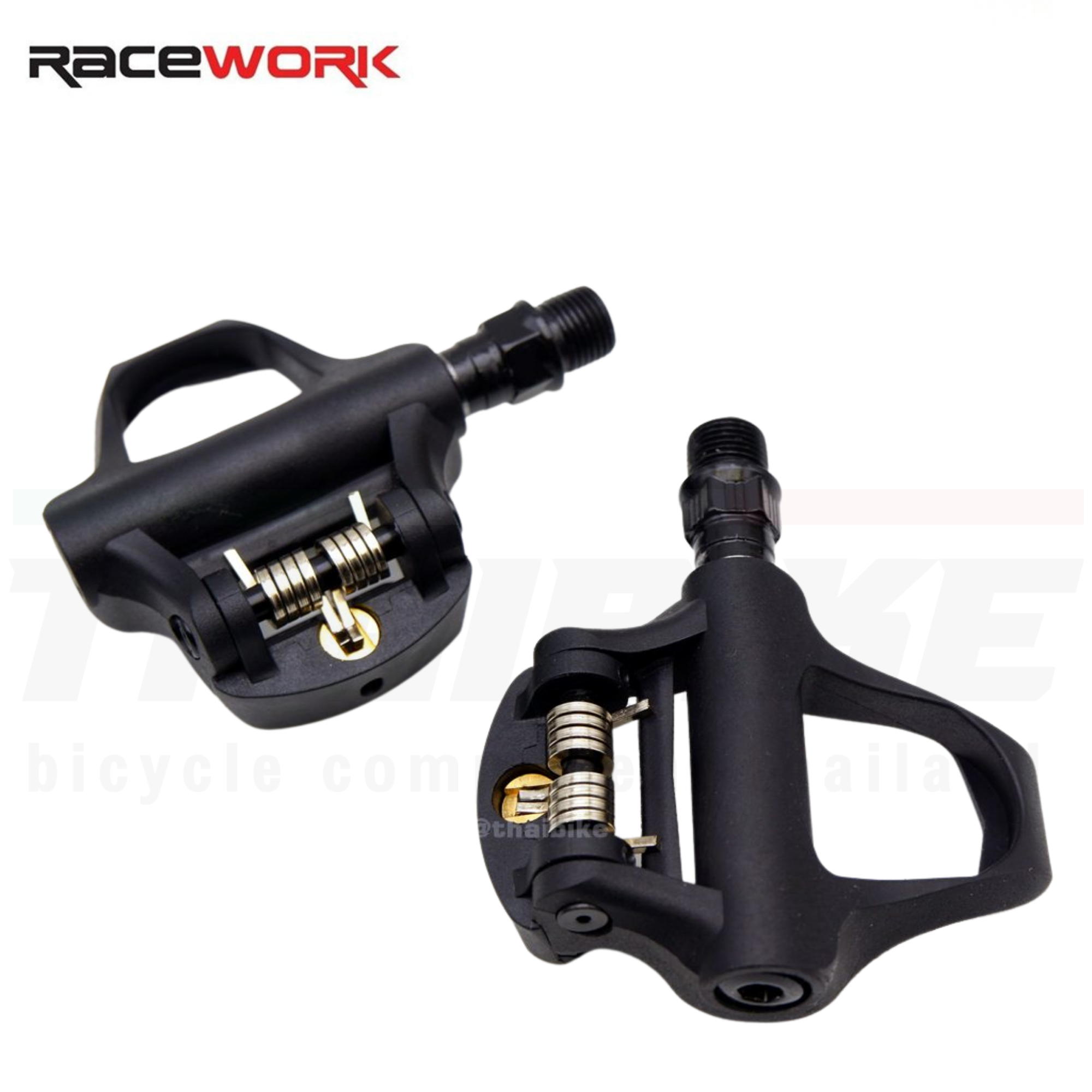 บันไดคลีตจักรยานเสือหมอบ RACEWORK รองรับคลีต LOOK KEO