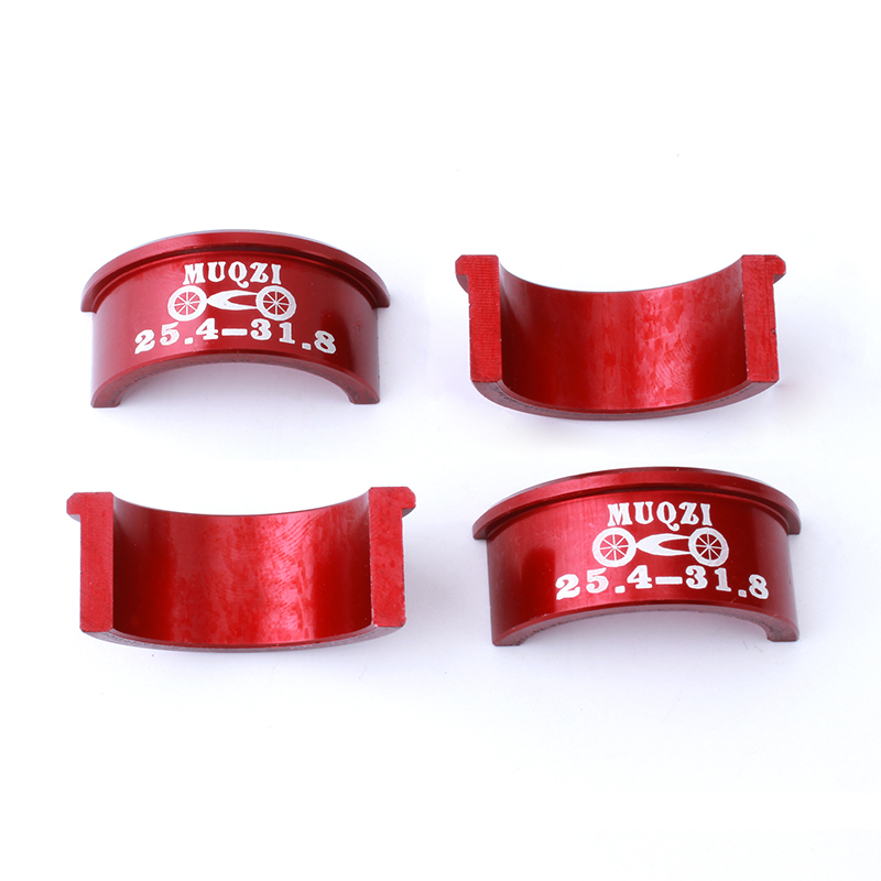 ตัวแปลงคอแฮนด์จักรยานจาก 25.4 เป็น 31.8 Shim Convert 25.4mm to 31.8mm Stem Adaptor