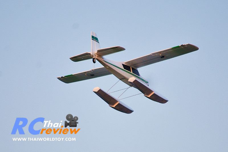 Trainer Seaplane Float 1,100mm. (RTF) เครื่องบินน้ำบังคับ