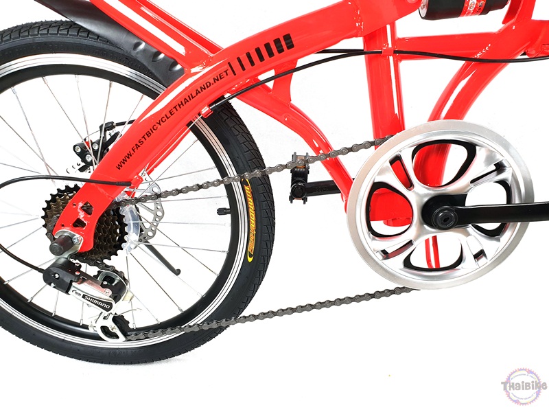 ส่งฟรี รถจักรยานพับ FAST FD-7 20"