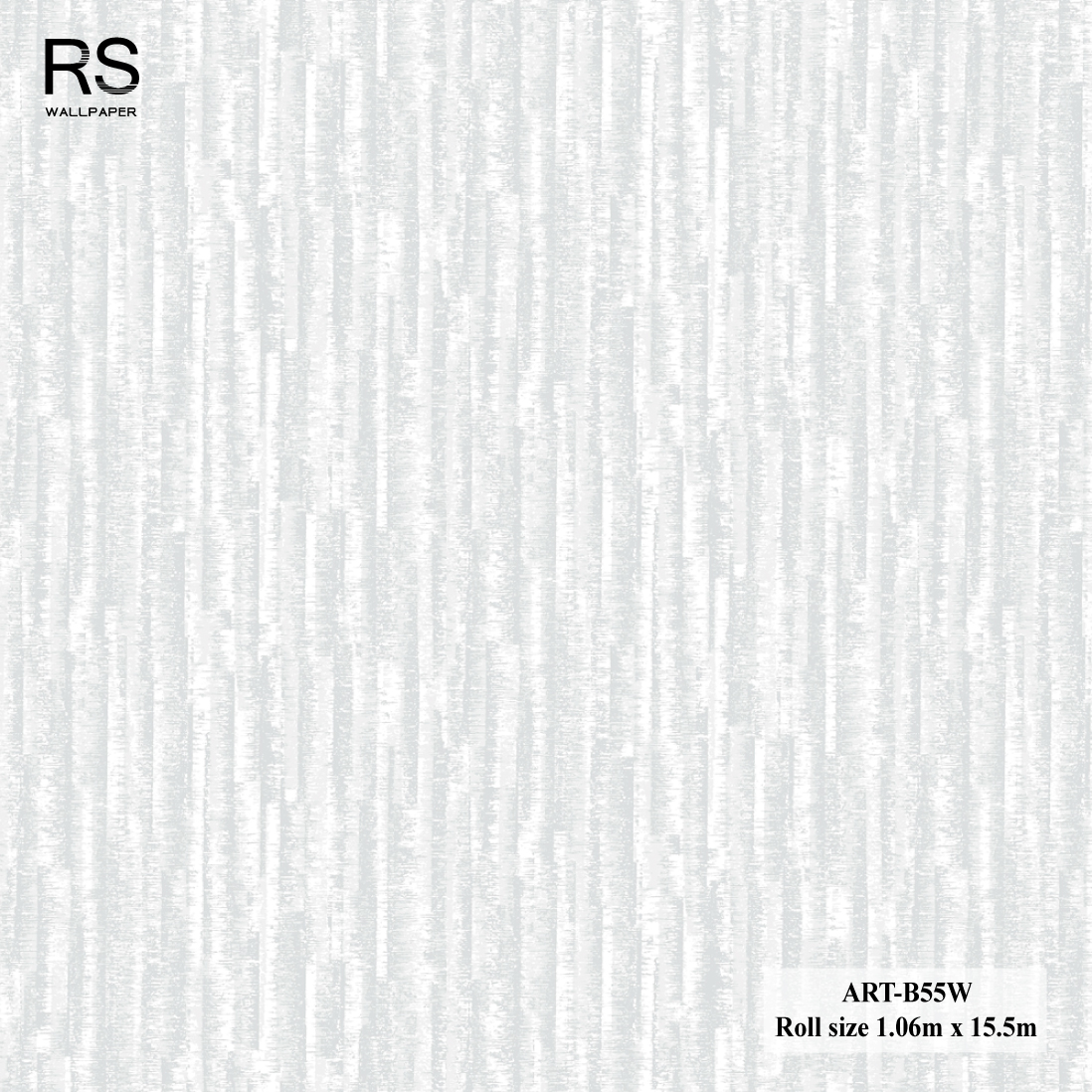 วอลเปเปอร์ สีเทา ART-B55W