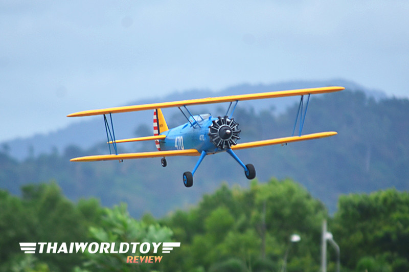 PT-17 Stearman 1,200mm. (PNP) เครื่องบินปีกสองชั้น