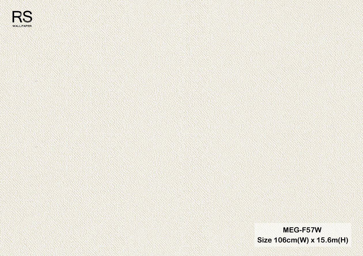 วอลเปเปอร์ สีครีม MEG-F57W