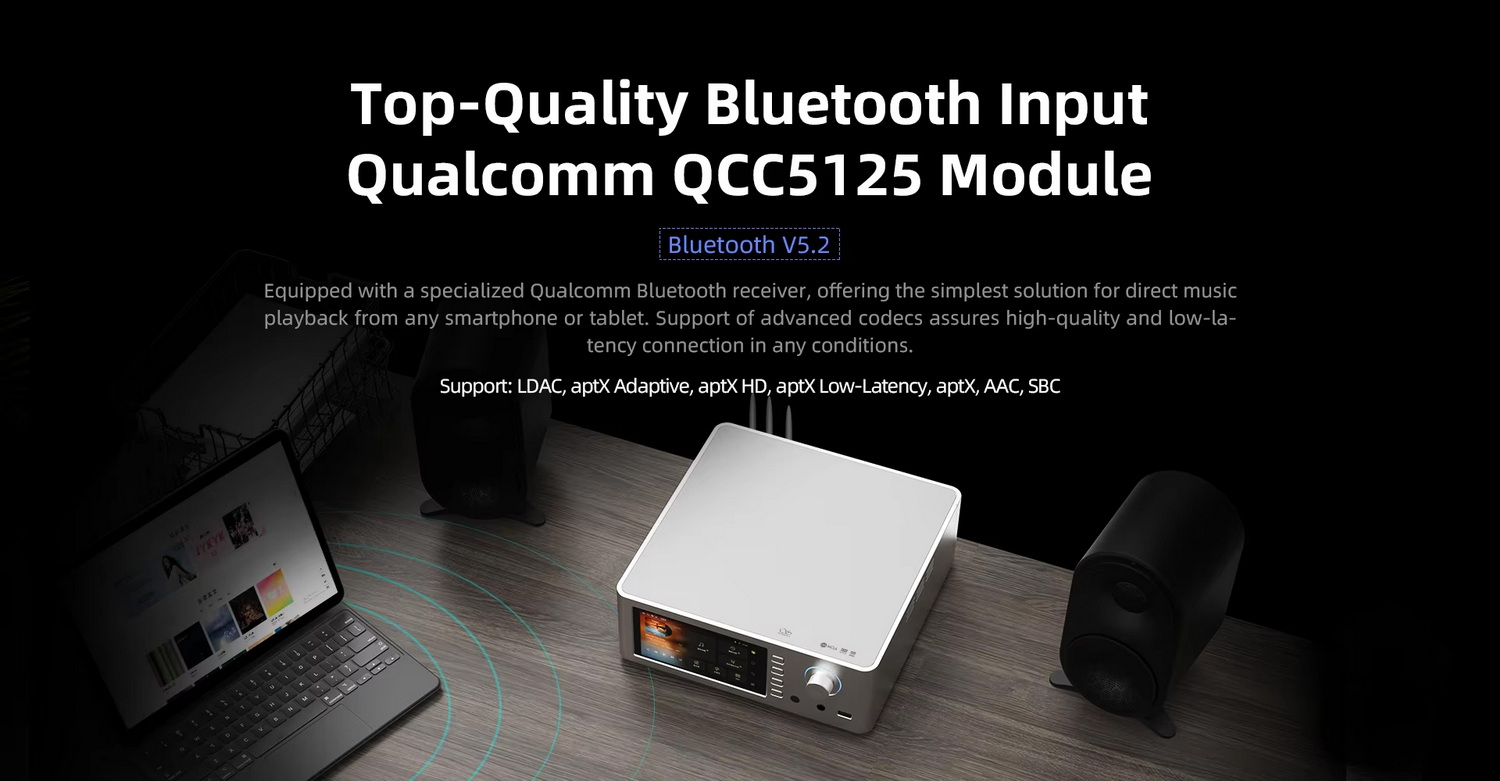 [สั่งจองล่วงหน้า] Shanling SM1.3 Hi-Fi Streamer DAC ระดับเรือธง รองรับ MQA Dual Hi-Res ประกันศูนย์ไทย