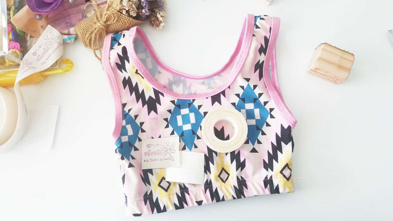 ตรายางปั๊มผ้า ตราปั๊มใส