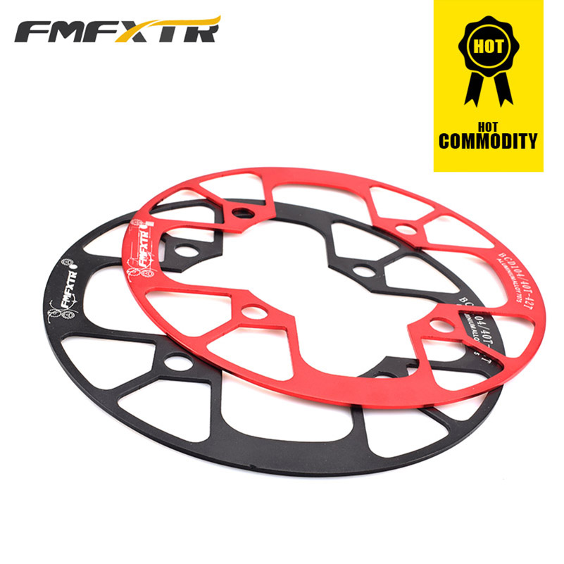 ครอบใบจานจักรยานแบบอลูมิเนียม FMFXTR ขนาด 104BCD กันจาน
