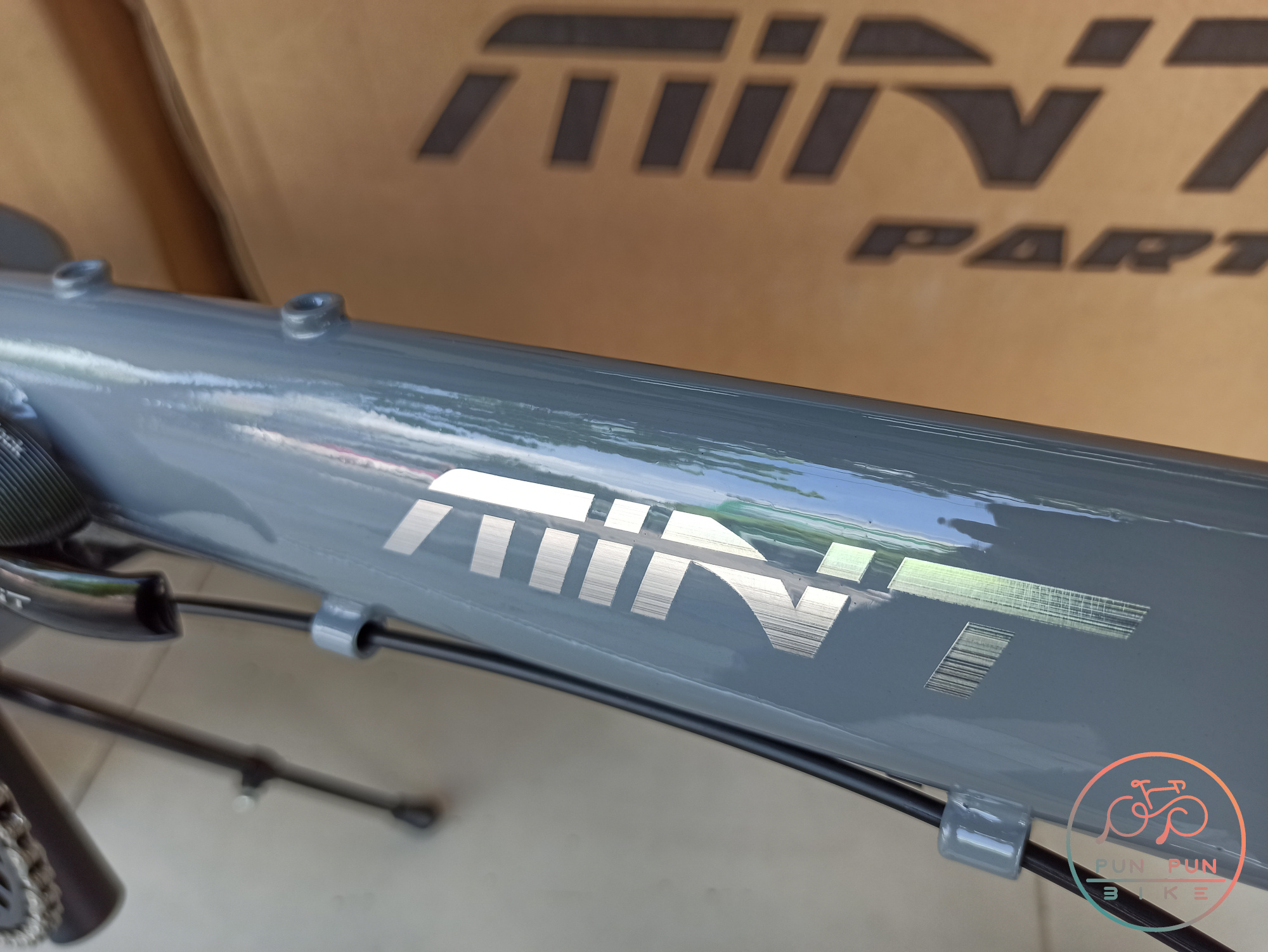 MINT : T9Disc-16"349 จักรยานพับได้ เฟรมอลูมิเนียม 9 สปีด ดิสเบรก เบาเพียง 10.3 กก