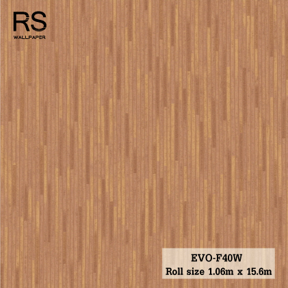 วอลเปเปอร์ ลายเส้นสีโอรสสลับสีทอง EVO-F40W