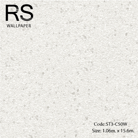 วอลเปเปอร์ลายหินกรวดมีกลิตเตอร์ ST3-C50W