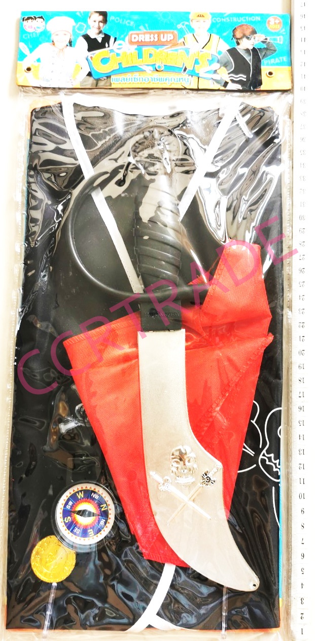 ชุดเพลย์เซ็ทอาชีพ+อุปกรณ์ถุง PVC 21x47 ซม.(1x3)