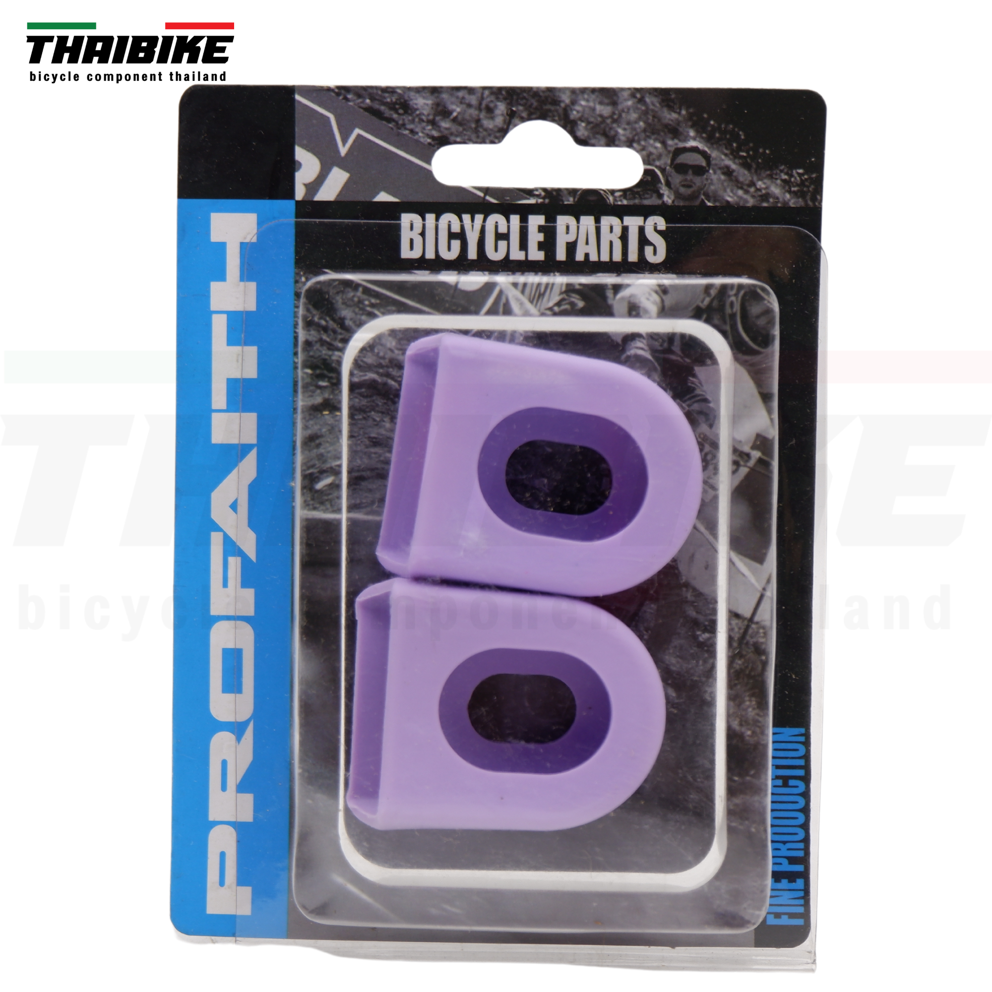 ซิลิโคนกันรอยขาจานจักรยาน ASIR/PROFAITH กันรอย กันกระแทก(ไต้หวัน) มีแพคกิ้ง