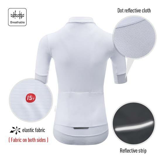 เสื้อปั่นจักรยานผู้หญิงแขนสั้น Santic L0C02156