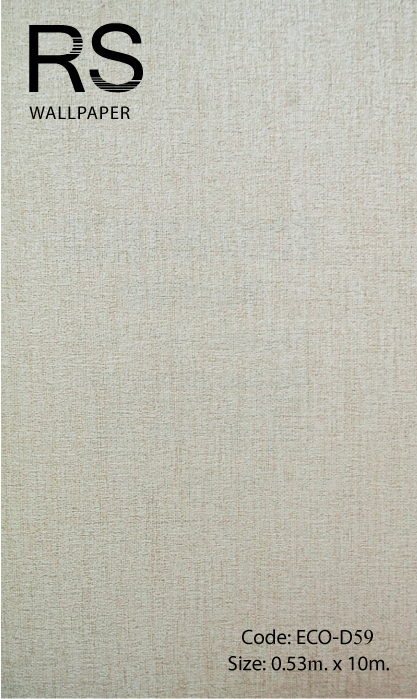 วอลเปเปอร์พื้นเรียบสีเขียวอมน้ำตาลอมเขียว ECO-D59