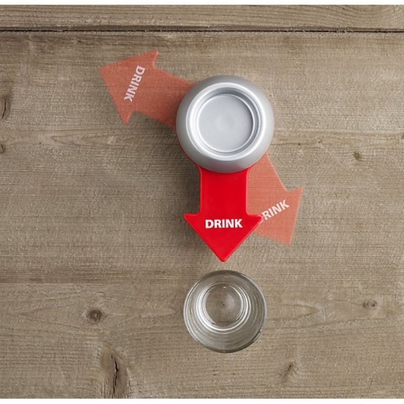 ลูกศรกินเหล้า spin the sshot ห่อของขวัญฟรี