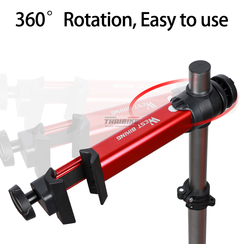 แท่นซ่อมจักรยาน ขาตั้งซ่อม by THAIBIKE อลูมิเนียมแบบพับได้