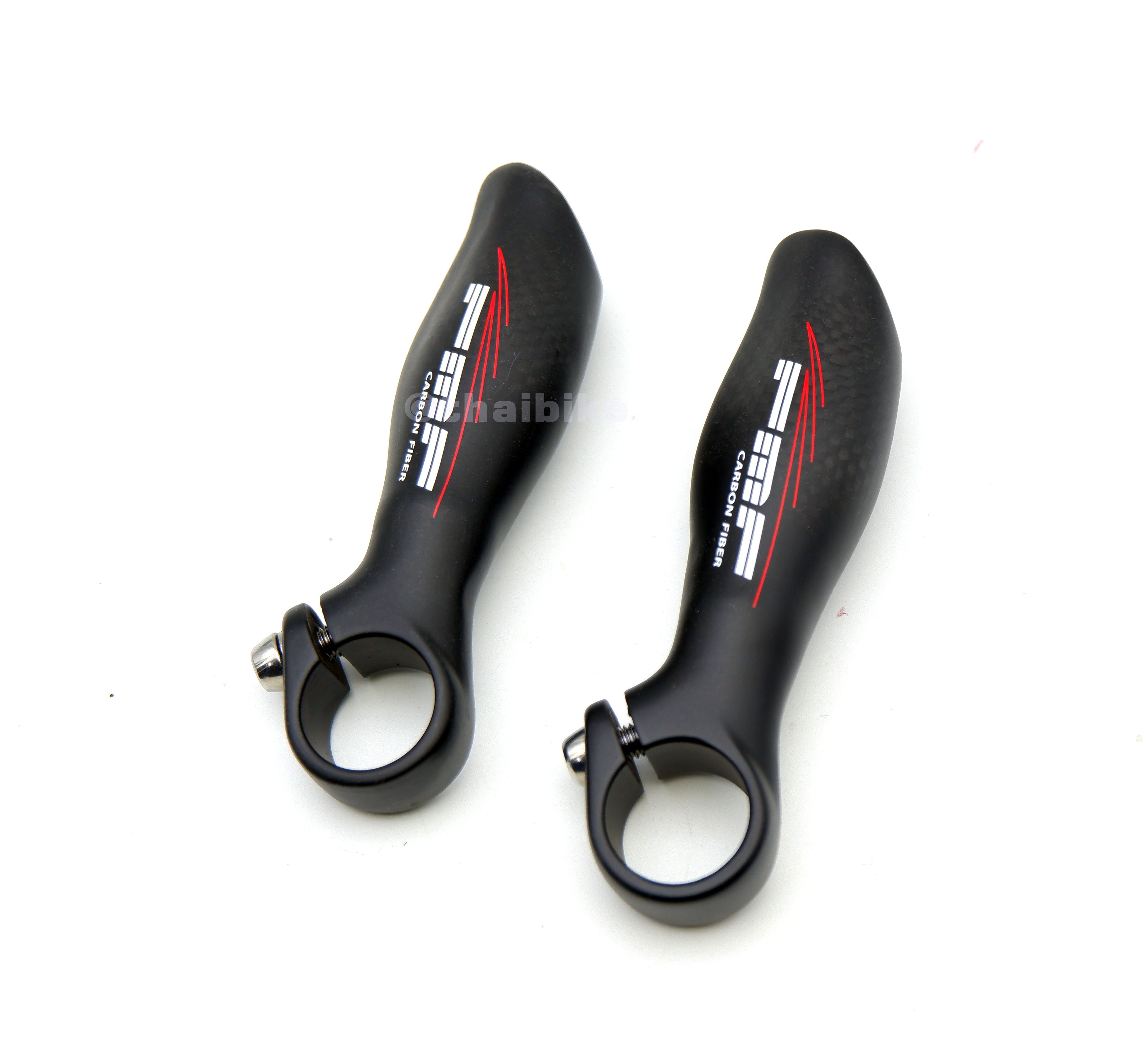 บาร์เอนจักรยานแบบคาร์บอน FMF ติดจักรยาน