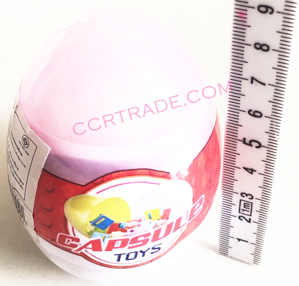 ไข่เลโก้สีหวาน บาร์บี้กล่อง 26.5 ซม.